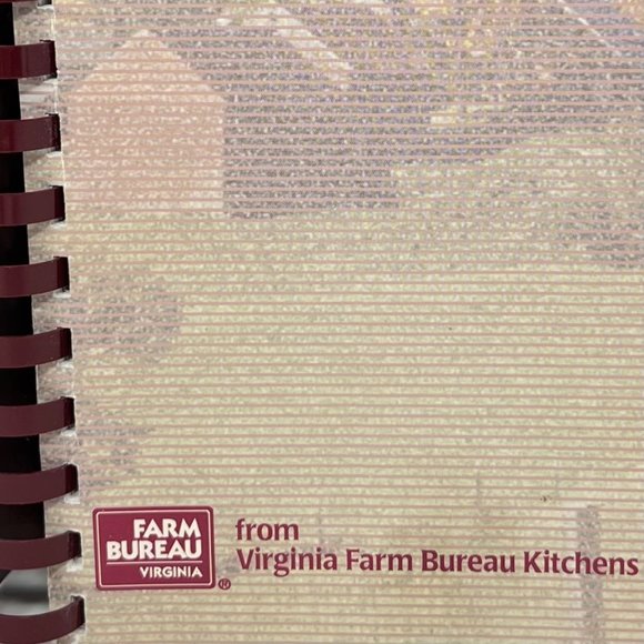 Country Treasures Recipes -  Virginia Farm Bureau Kitchens Cookbook  1994 - Picture 9 of 16
